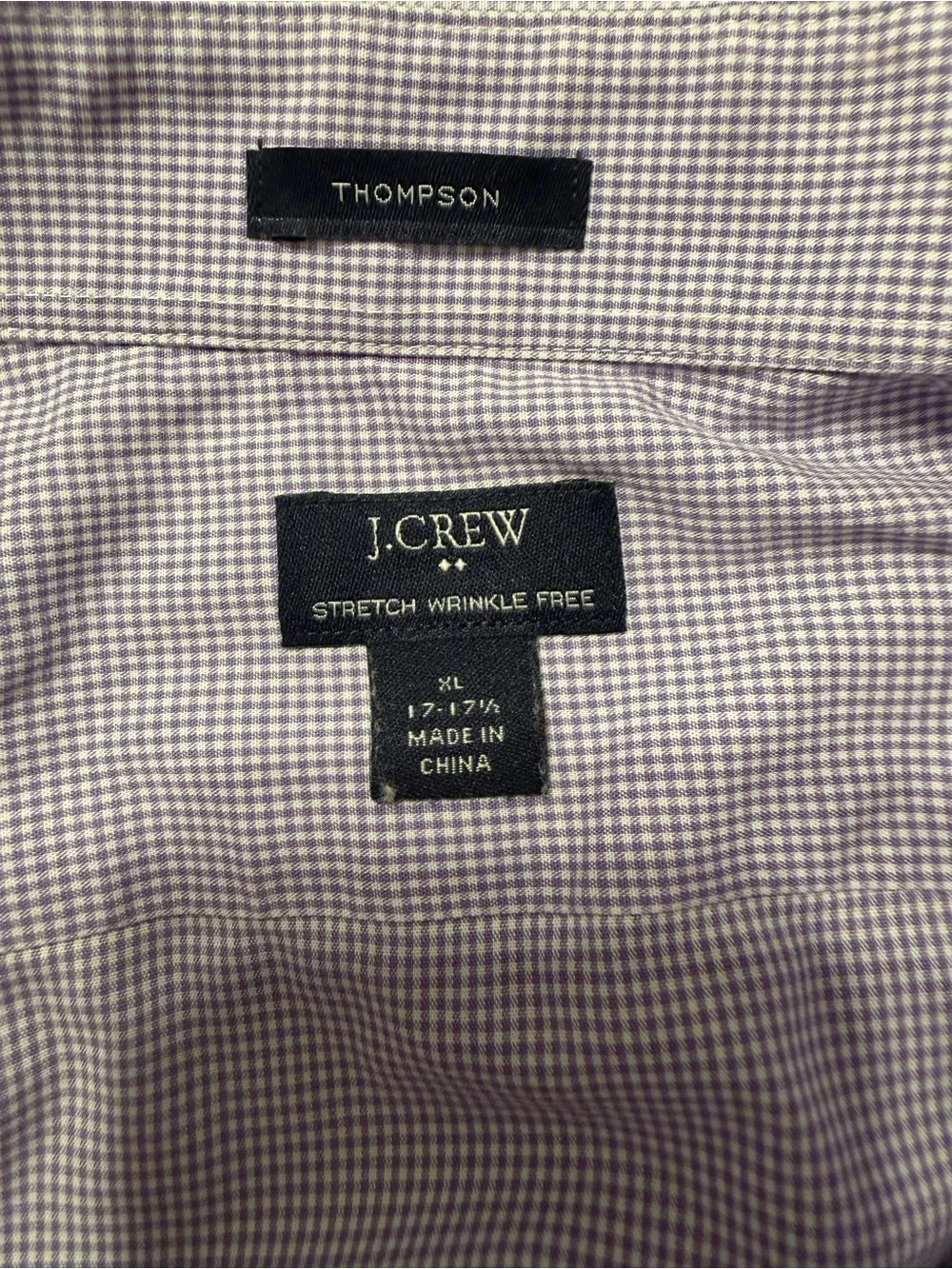 J. Crew Men's Light Purple Dress Shirt